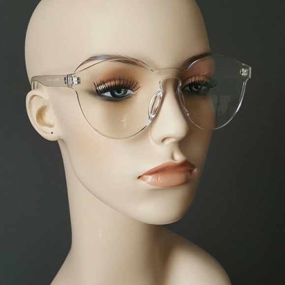 clear acrylic eyeglasses
